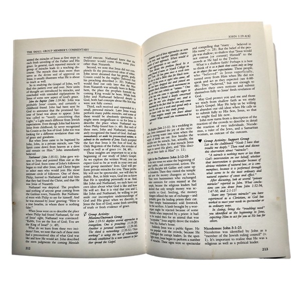 Small Group Member's Commentary on the New Testament and Selected Psalms - Picture 8 of 9